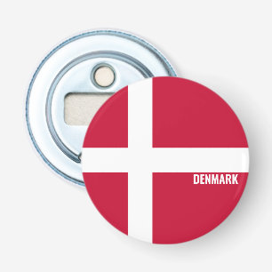 Drapeau Danemark Joli ouvre-bouteille patriotique