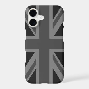 Drapeau d'Angleterre Noir Gris