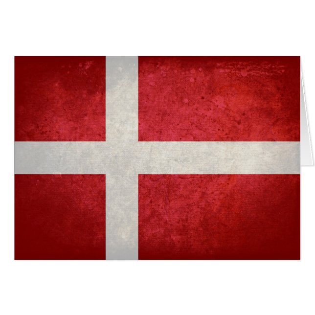 Drapeau danois (Devant Horizontal)