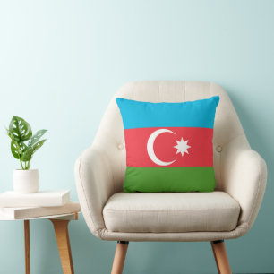 Drapeau d'Azerbaïdjan sur le Coussin de MoJo
