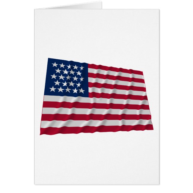 drapeau de 23 étoiles (Devant)