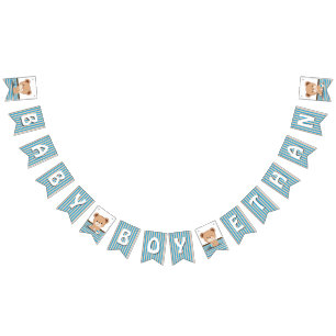 Drapeau de Baby shower d'ours Brown