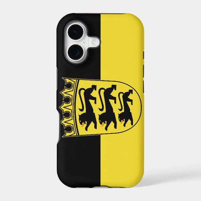 Drapeau de Bade-Wurtemberg  Coque Case-Mate pour i (Verso)