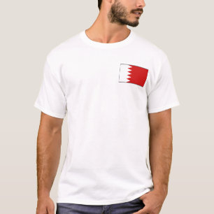 Drapeau de Bahreïn et T-shirt