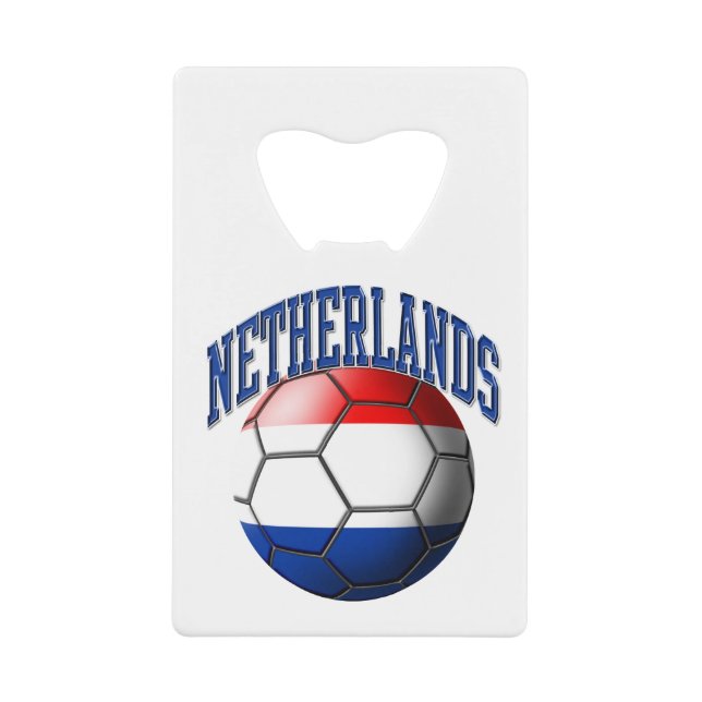 Drapeau de ballon de football néerlandais (Devant)
