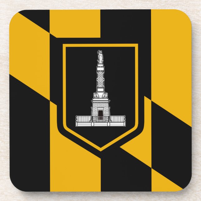 Drapeau de Baltimore, Dessous de verre de boisson  (Devant)