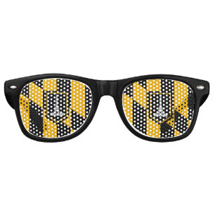 Drapeau de Baltimore, Lunettes de soleil rétro du 
