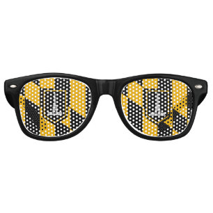 Drapeau de Baltimore, Lunettes de soleil rétro du 