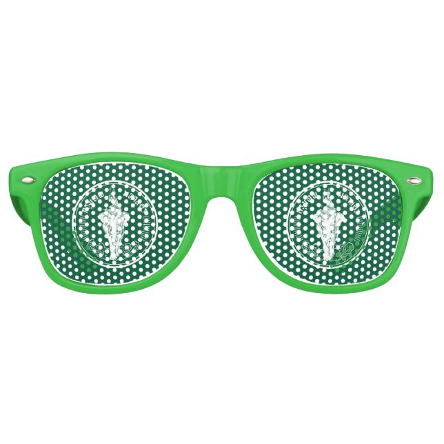 Drapeau de Bangkok, Thaïlande Lunettes de soleil r (Devant)