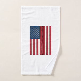 Drapeau de baseball en détresse Conception de vect