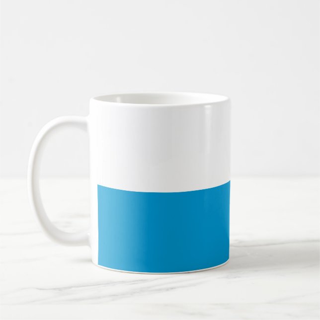 Drapeau de Bavière de café Mug (Gauche)