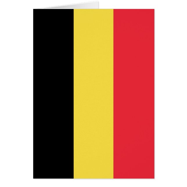 Drapeau de Belgique (Devant)