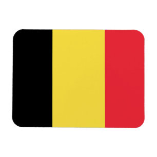 Drapeau de Belgique Magnet