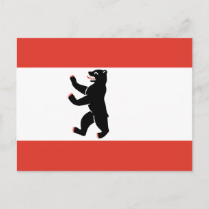 Drapeau de Berlin Carte postale