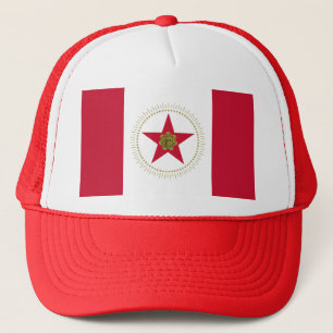 Drapeau de Birmingham, Alabama Casquette en sueur 