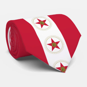 Drapeau de Birmingham, Cravate de l'Alabama