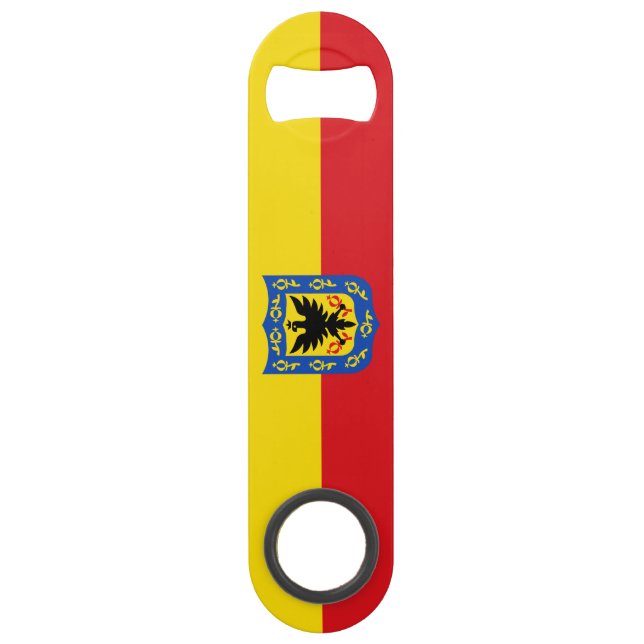 Drapeau de Bogota, Colombie Speed Bottle Opener (Devant)