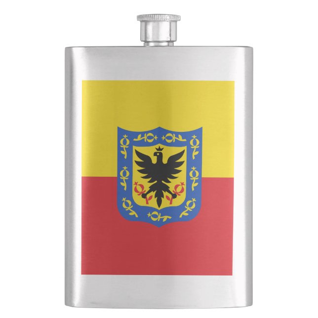 Drapeau de Bogota, Fiole de Colombie (devant)