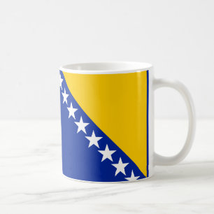 Drapeau de Bosnie-Herzégovine Céramique café Mug
