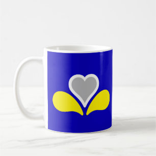 Drapeau de Bruxelles, Belgique Café Mug