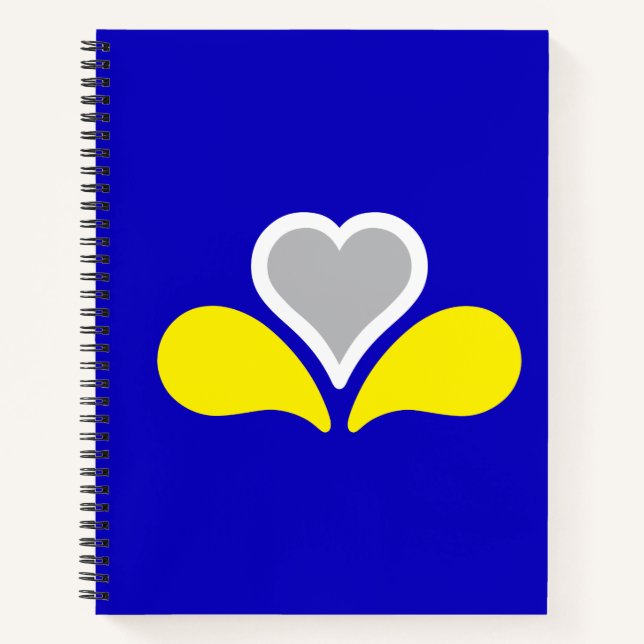 Drapeau de Bruxelles, Belgique Carnet (Devant)