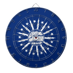 Drapeau de Buffalo, Cible de flechettes de New Yor