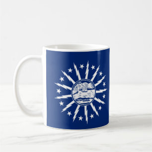 Drapeau de Buffalo, New York Coffee Mug