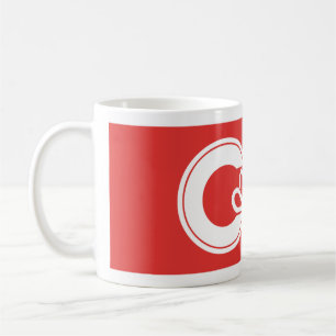 Drapeau de Calgary (Alberta) Café Mug