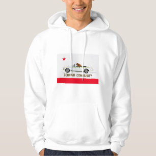 Drapeau de Californie Corvair convertible sweat -