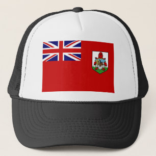 Drapeau de casquette de maille de camionneurs des