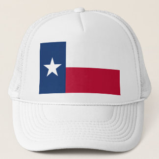 Drapeau de casquette du Texas