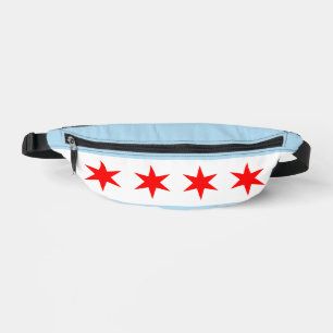 Drapeau de Chicago, Illinois