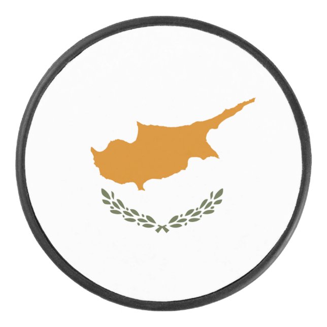 Drapeau de Chypre (Devant)