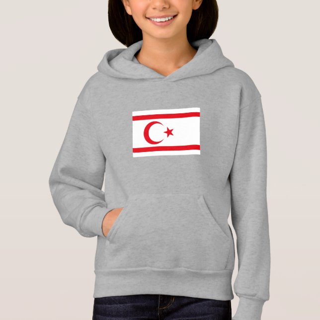 Drapeau de Chypre du Nord (Devant)