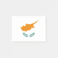 Drapeau de Chypre Post-it® Notes