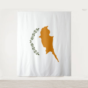 Drapeau de Chypre Tapisserie