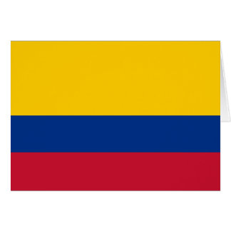 Drapeau de Colombie