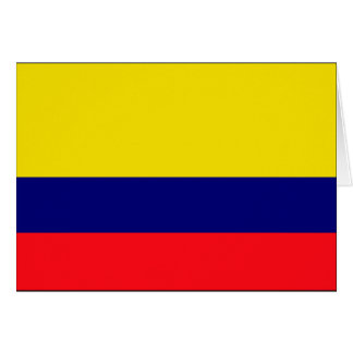 Drapeau de Colombie