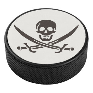 Drapeau de crâne obsidien Drapeau de pirate Calico