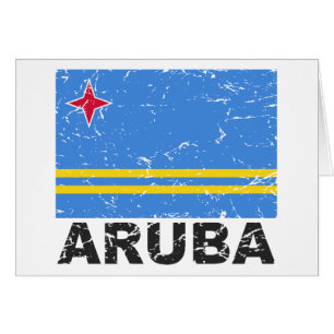 Drapeau de cru d'Aruba