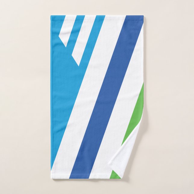 Drapeau de Dayton, Ohio (Serviette à main)