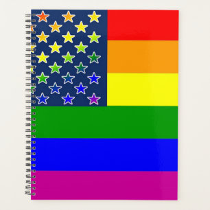 Drapeau de fierté arc-en-ciel