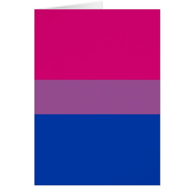 Drapeau de fierté bisexuel (Devant)