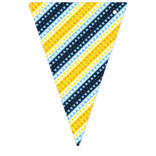 Drapeau de fierté Boho Groovy Géométrique Abstrait (Premier drapeau)