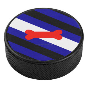 Drapeau de fierté de jeu de chiots de SlipperyJoe
