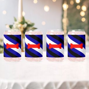 Drapeau de fierté de jeu de chiots de SlipperyJoe 