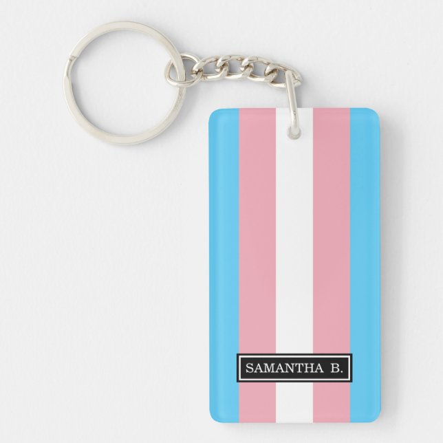 Drapeau de fierté de transsexuel (Devant)