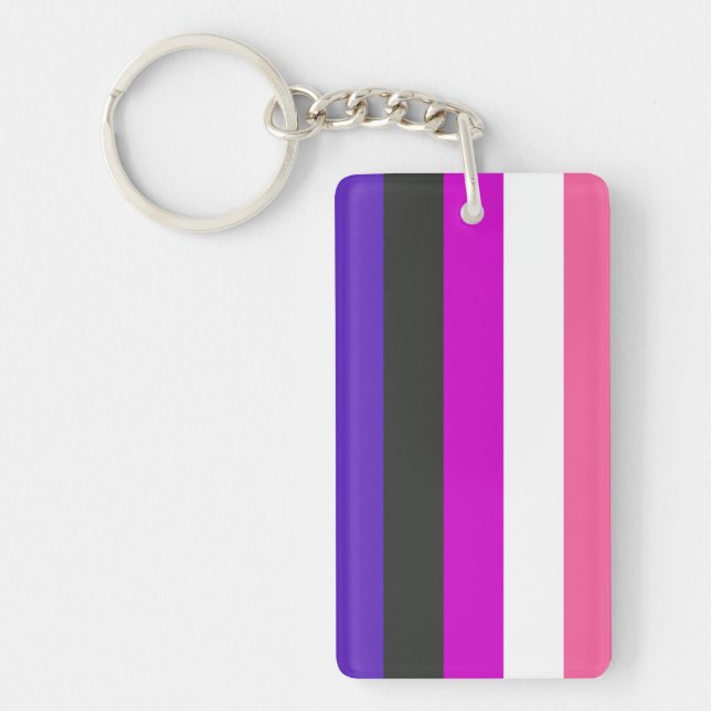 Drapeau de fierté genderfluid (Devant)