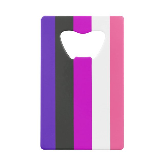 Drapeau de fierté genderfluid (Devant)