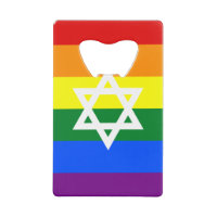 Drapeau de fierté juive gay